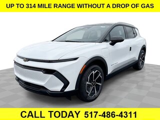 new 2026 Chevrolet Equinox EV LT SUV for sale in Blissfield, MI