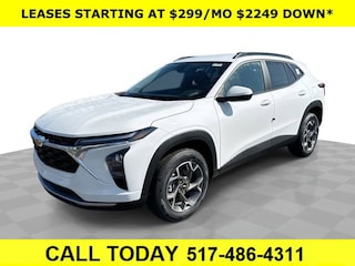 new 2026 Chevrolet Trax LT SUV for sale in Blissfield, MI