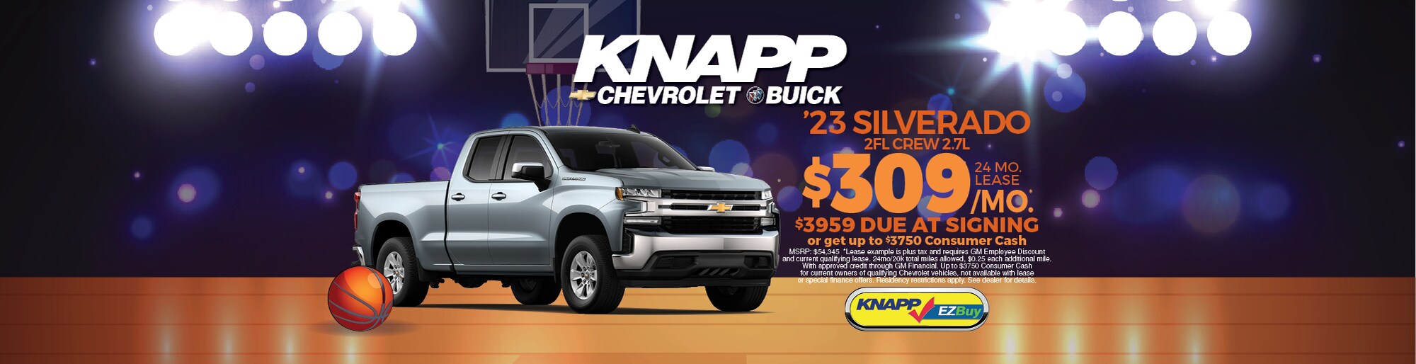 Knapp Chevrolet Buick Blissfield, MI New Car Dealer