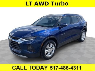 new 2022 Chevrolet Blazer 3LT SUV for sale in Blissfield, MI