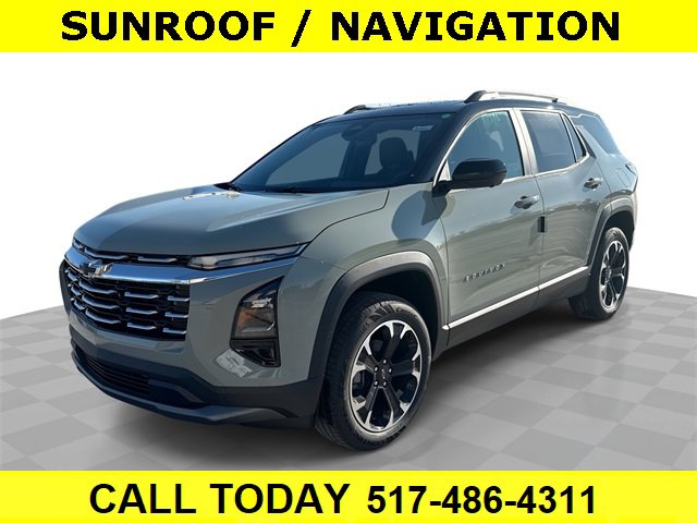 2026 Chevrolet Equinox LT's photo