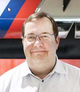 Staff member Charlie Trasucht from ID_9377d7