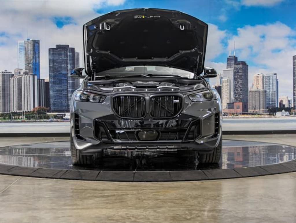 New 2026 BMW X5 M60i xDrive SUV