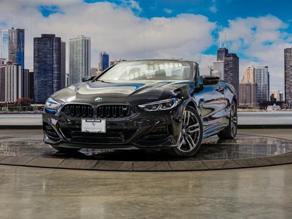 Certified 2024 BMW M850i xDrive Convertible
