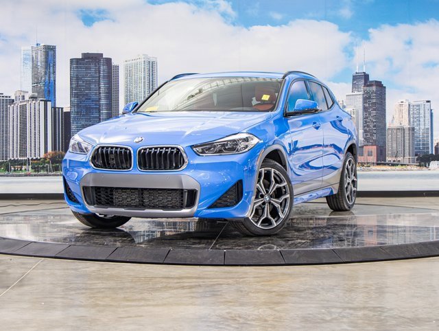 Certified 2022 BMW X2 28i with VIN WBXYJ1C05N5U96704 for sale in Lake Bluff, IL