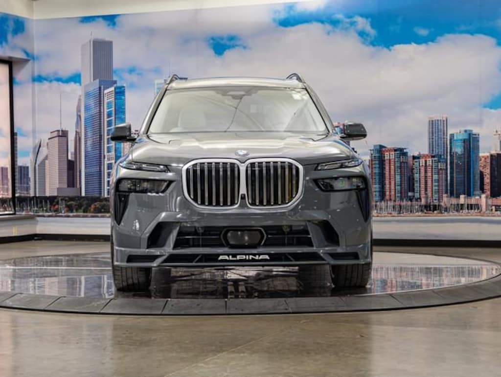 New 2026 BMW ALPINA XB7 SUV