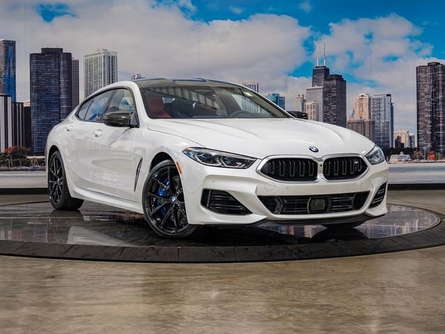 2026 BMW 8 Series M850i xDrive Gran Coupe's photo