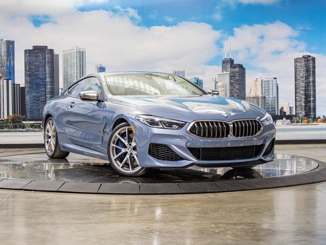 2019 BMW M850i Coupe 