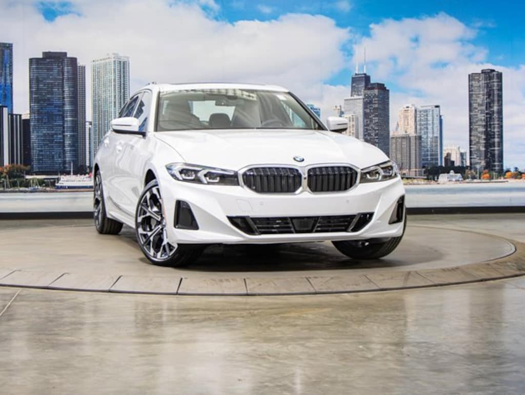 New 2026 BMW 330i xDrive NA Sedan