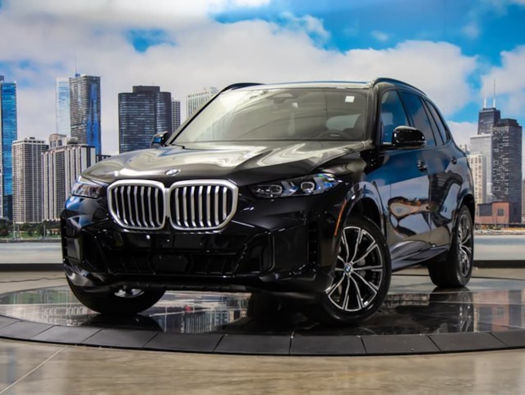 New 2026 BMW X5 xDrive40i SUV