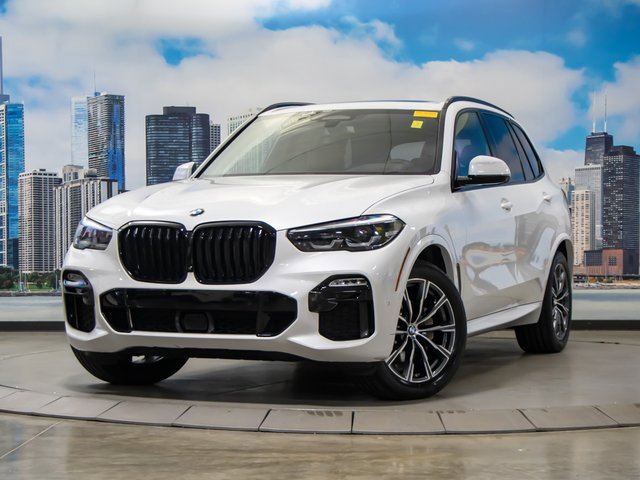 Certified 2021 BMW X5 40i with VIN 5UXCR6C08M9G71534 for sale in Lake Bluff, IL