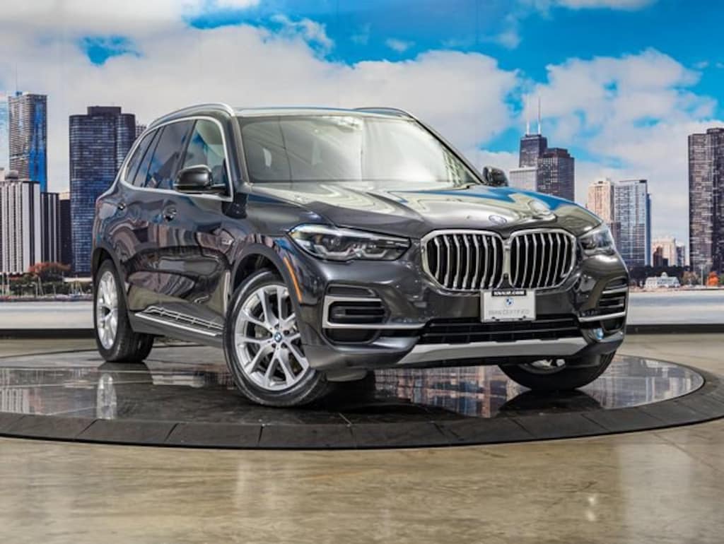 Certified 2023 BMW X5 PHEV xDrive45e SUV