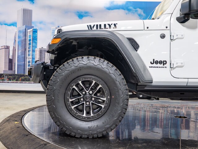 2024 Jeep Wrangler 4-Door Willys - Photo 7