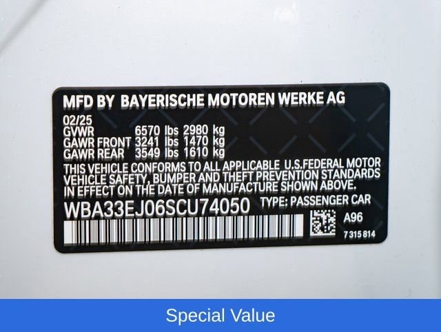 2025 BMW 7 Series 760i - Photo 24