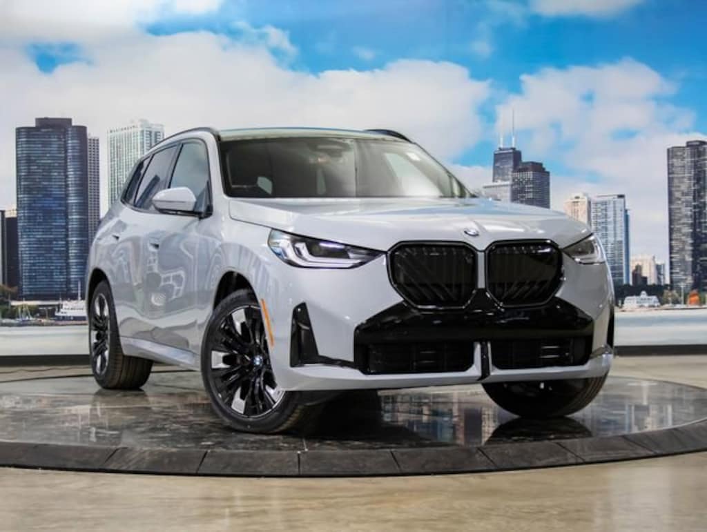 New 2026 BMW X3 30 xDrive SUV