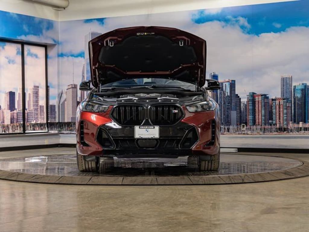 Certified 2024 BMW X6 M60i xDrive SUV