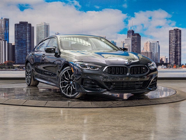 Black Sapphire Metallic 2026 BMW 8 Series Coupe All-Wheel Drive 8-Speed Automatic