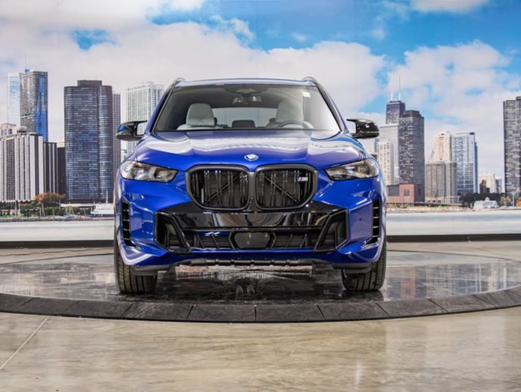 New 2026 BMW X5 M60i SUV