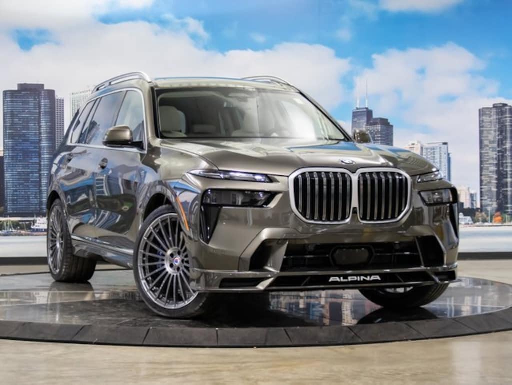 New 2026 BMW ALPINA XB7 SUV