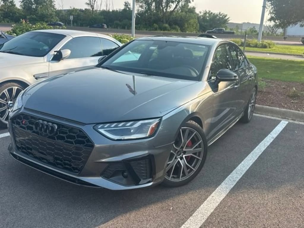 Used 2023 Audi S4 3.0T Premium Sedan