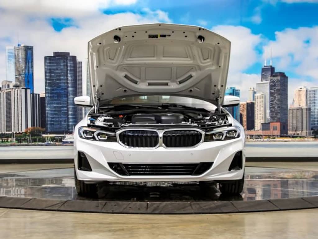 Certified 2025 BMW 330i xDrive Sedan
