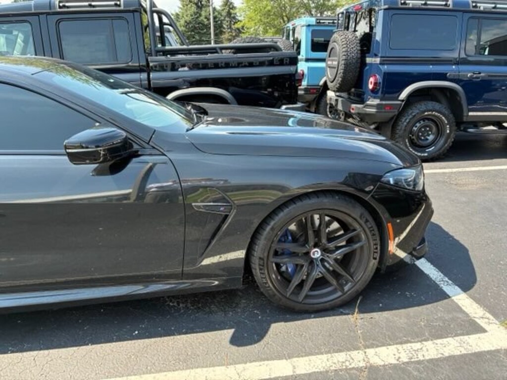 Certified 2023 BMW M8 Competition Coupe