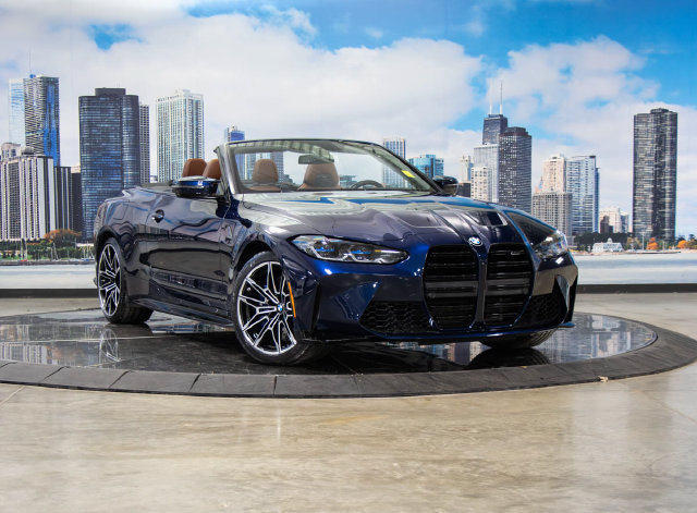 2024 BMW M4 Convertible 