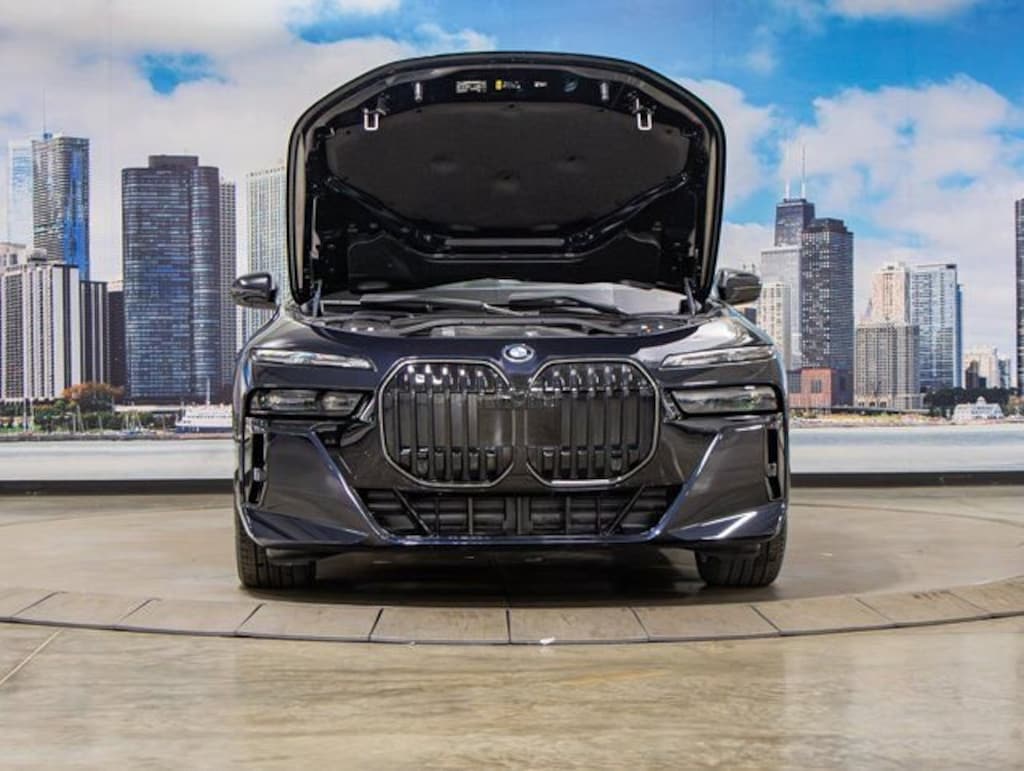 Used 2025 BMW 750e xDrive Sedan