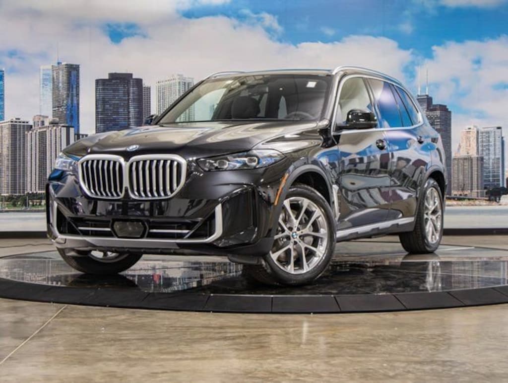 New 2026 BMW X5 PHEV xDrive50e SUV