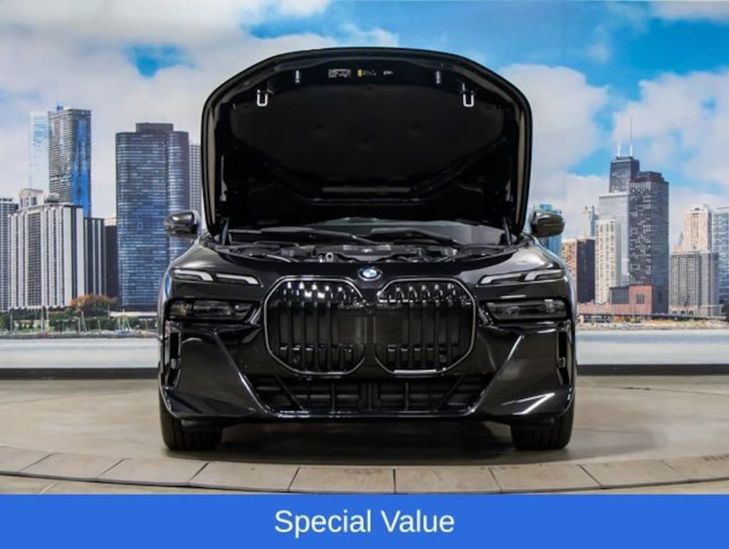 Used 2025 BMW 760i xDrive Sedan