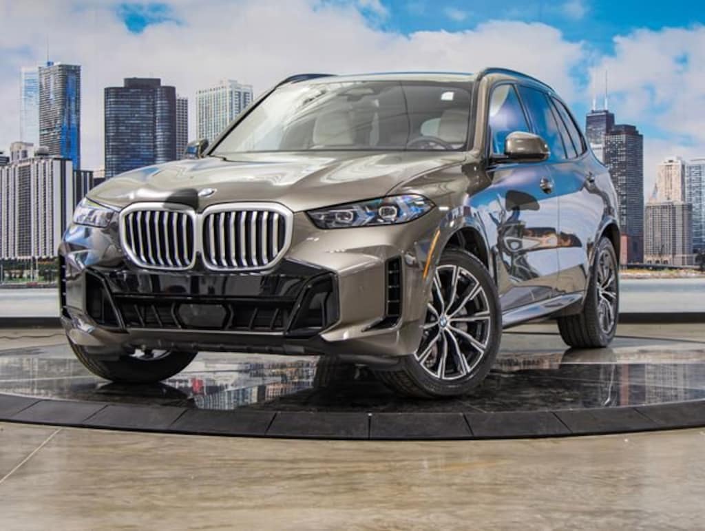 New 2026 BMW X5 xDrive40i SUV
