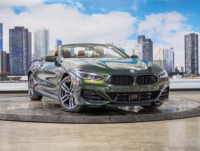 2026 BMW 8 Series 840i's photo