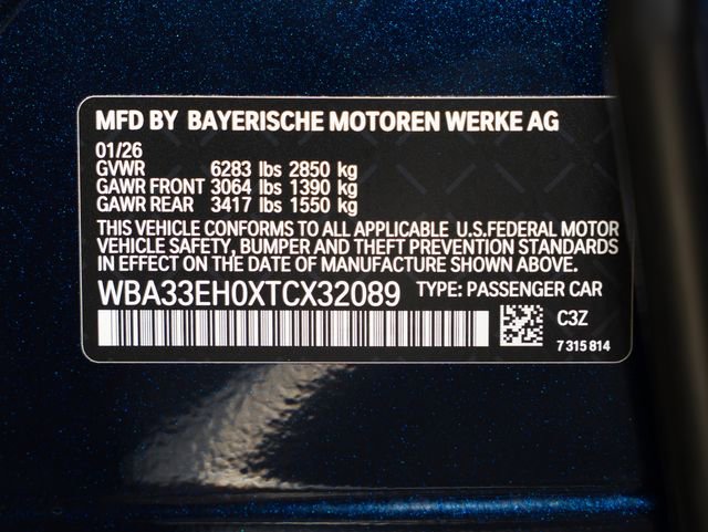 2026 BMW 7 Series 740i - Photo 23