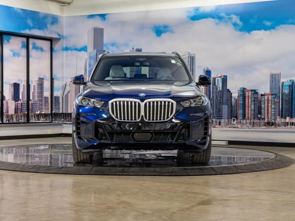New 2026 BMW X5 PHEV xDrive50e SUV