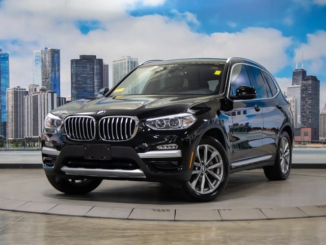 Used 2019 BMW X3 30i with VIN 5UXTR9C58KLP88573 for sale in Lake Bluff, IL