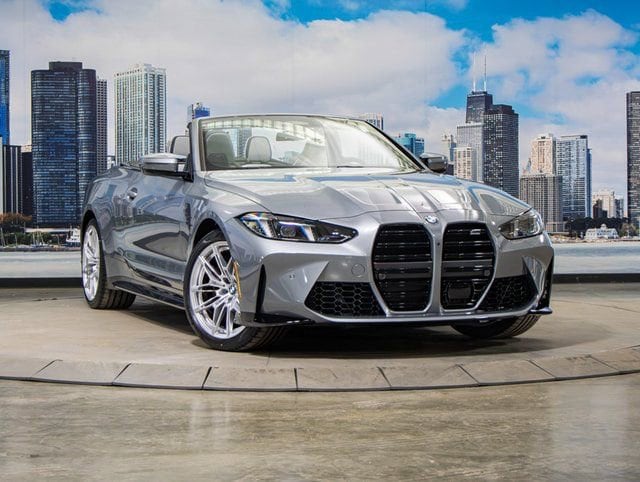 2026 BMW M4 Convertible 