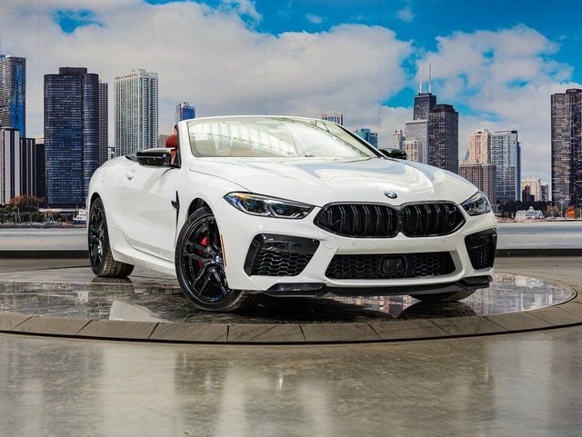 2025 BMW M8 Convertible