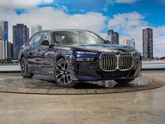 2026 BMW 740i xDrive Sedan