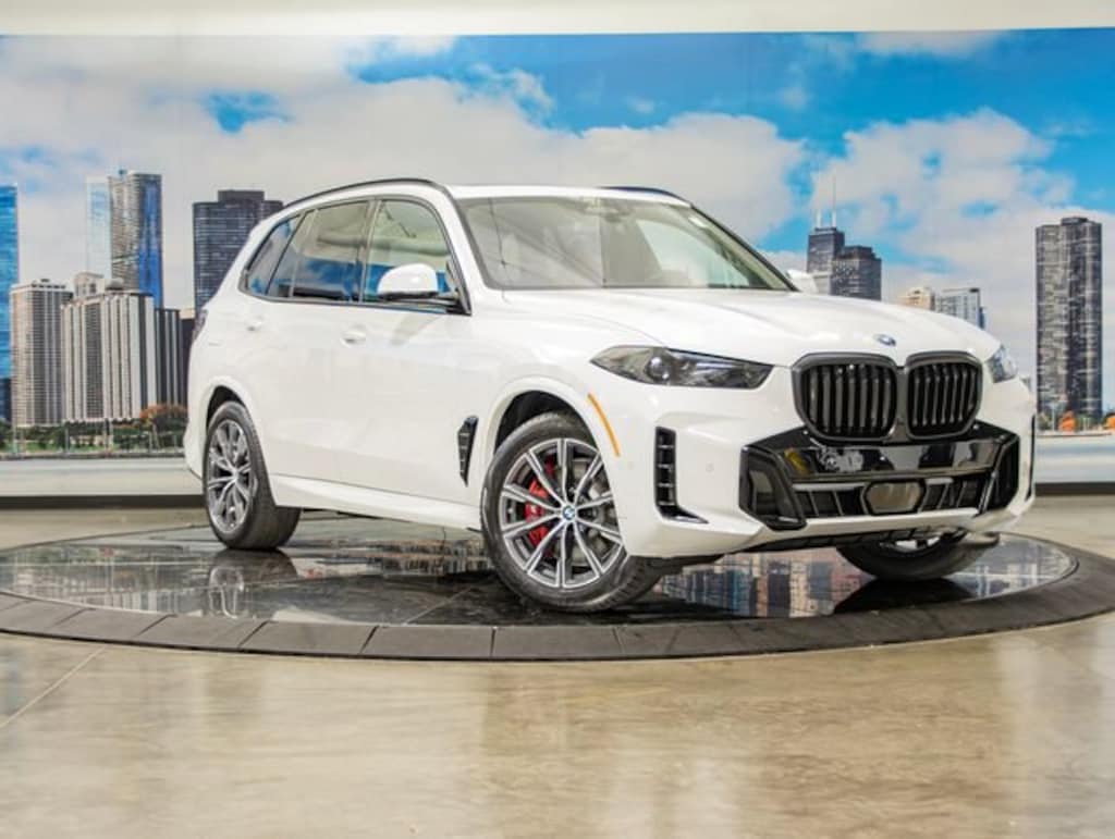 New 2026 BMW X5 PHEV xDrive50e SUV
