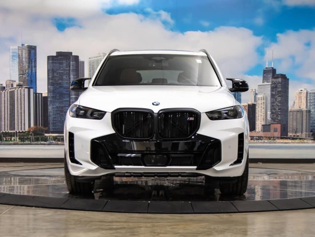 New 2026 BMW X5 M60i SUV
