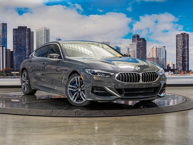 2022 BMW 8 Series M850i xDrive Gran Coupe's photo