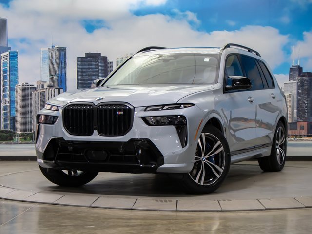 Used 2025 BMW X7 M60i with VIN 5UX33EM08S9Y15300 for sale in Lake Bluff, IL
