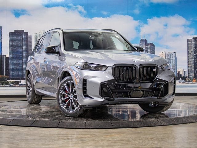 2026 BMW X5 M60i's photo