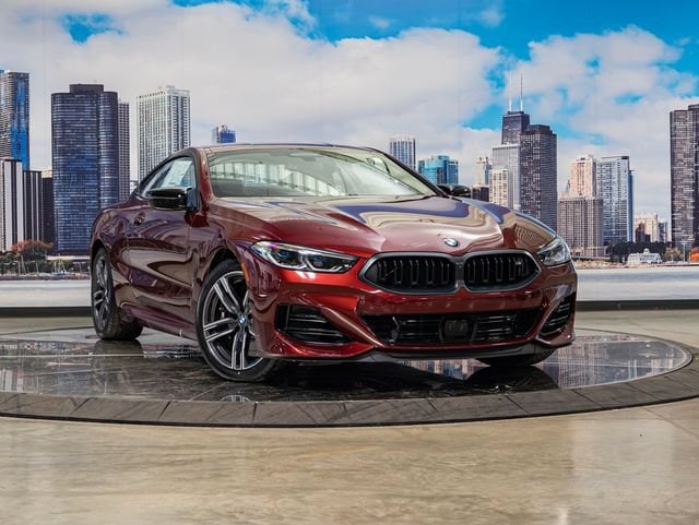 2026 BMW M850i Coupe 