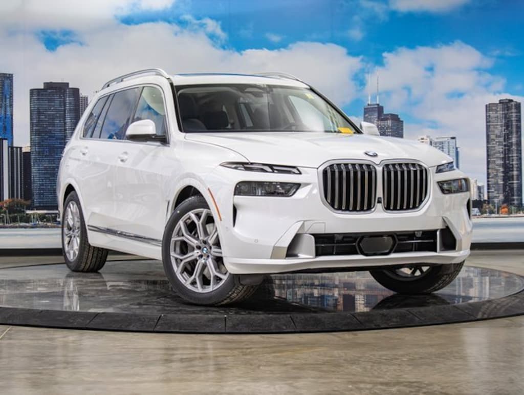 Certified 2025 BMW X7 xDrive40i SUV