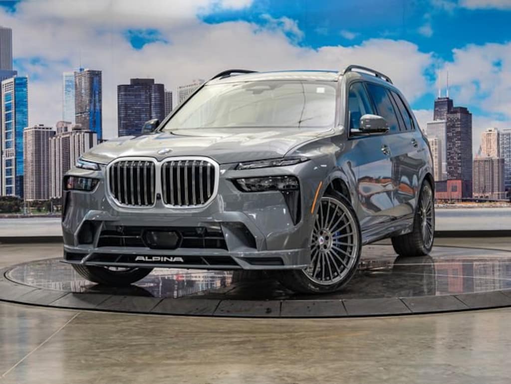 New 2026 BMW ALPINA XB7 SUV