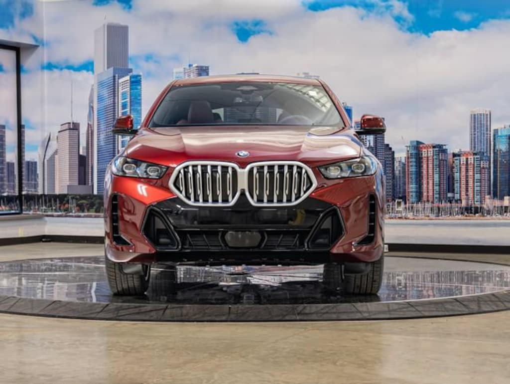 Used 2027 BMW X6 xDrive40i SUV