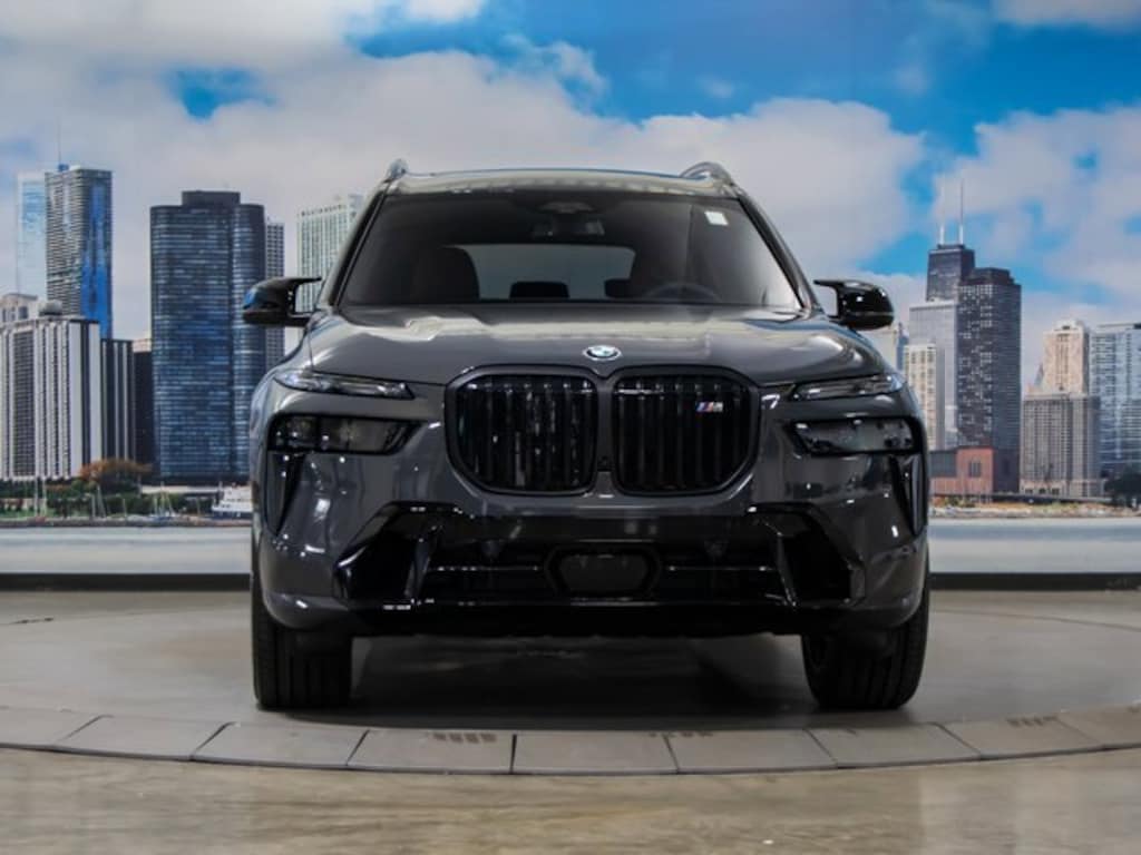 New 2026 BMW X7 M60i SUV