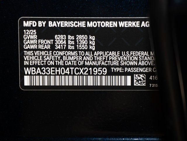 2026 BMW 7 Series 740i - Photo 23
