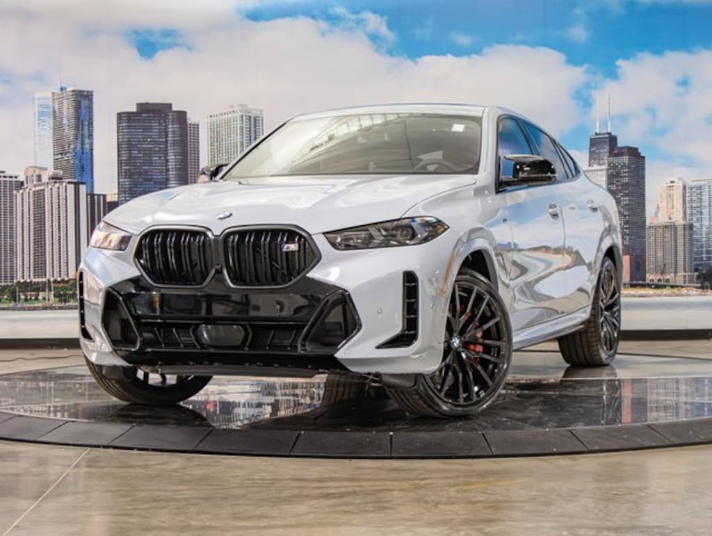 New 2026 BMW X6 M60i SUV